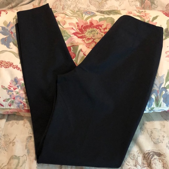 RALPH LAUREN size 2 Stretch FlatFront Slimming Motorcycle Moto Kneepad  $108 NEW - Picture 4 of 11
